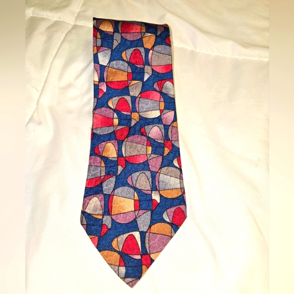 KUPPENHEIMER Men's Silk Necktie Vintage